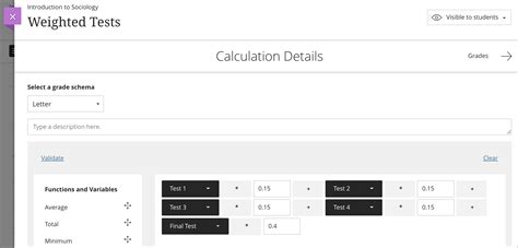 test grade impact calculator|grade after test calculator.